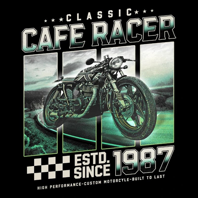 Cafe Racer built in 1987