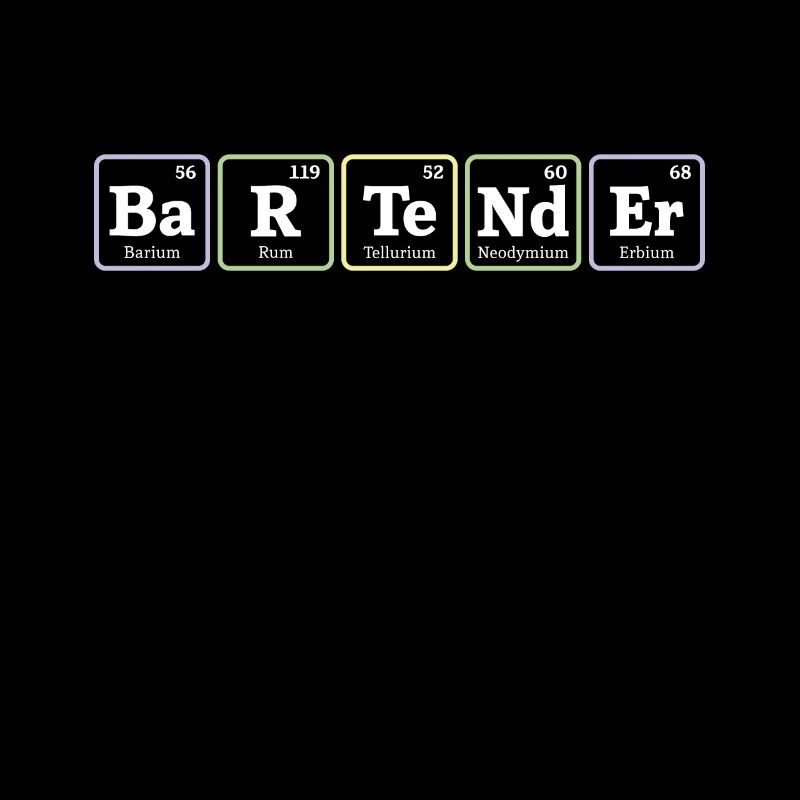 Barman Mixologue Elements
