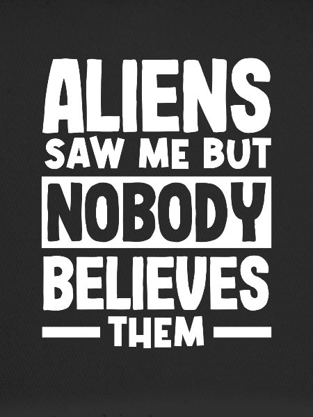 Funny Alien Alien Gift