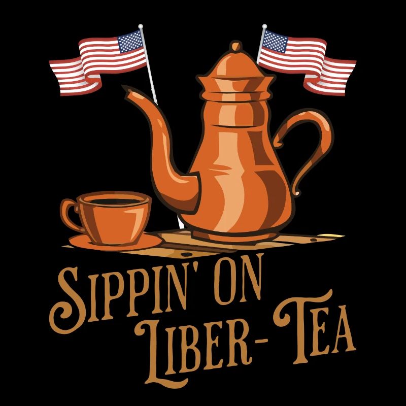 Sippin' On Liber-tea Independence Day Fun