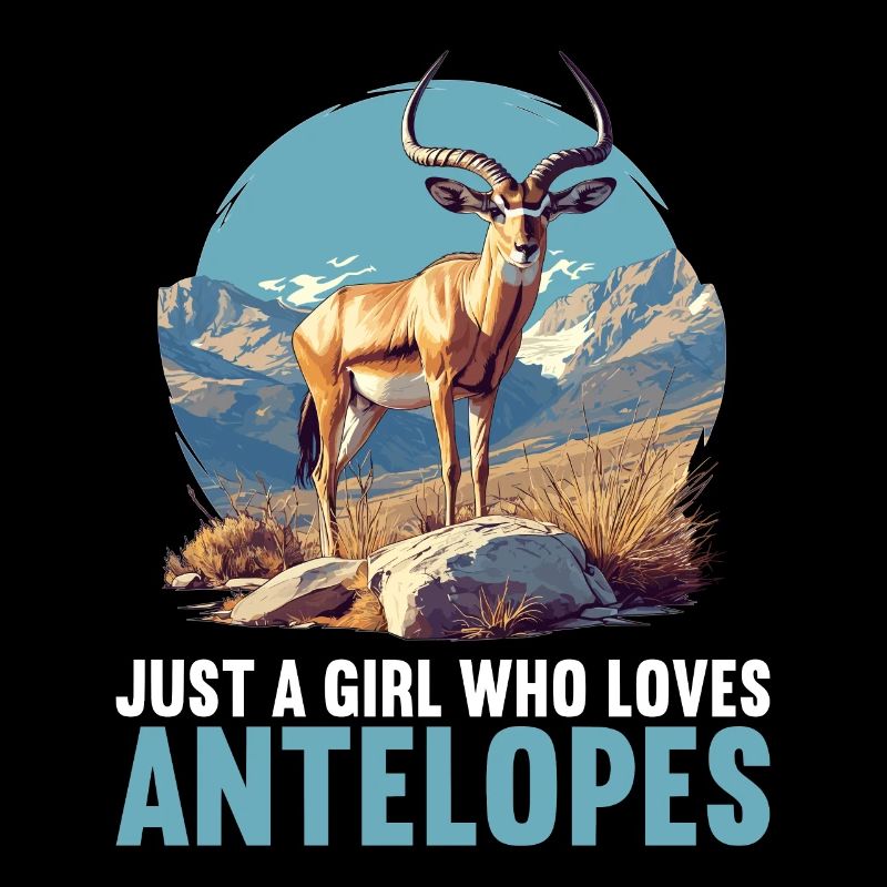 Antilope Antilope ouverte