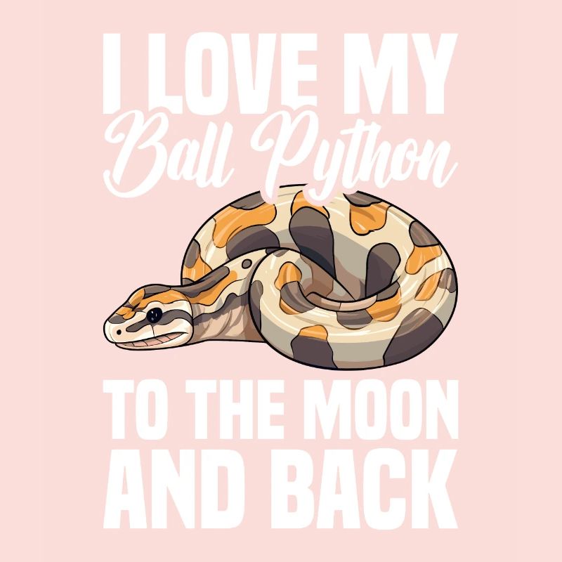 Boule de banane Python Herpétologiste Boule de corail