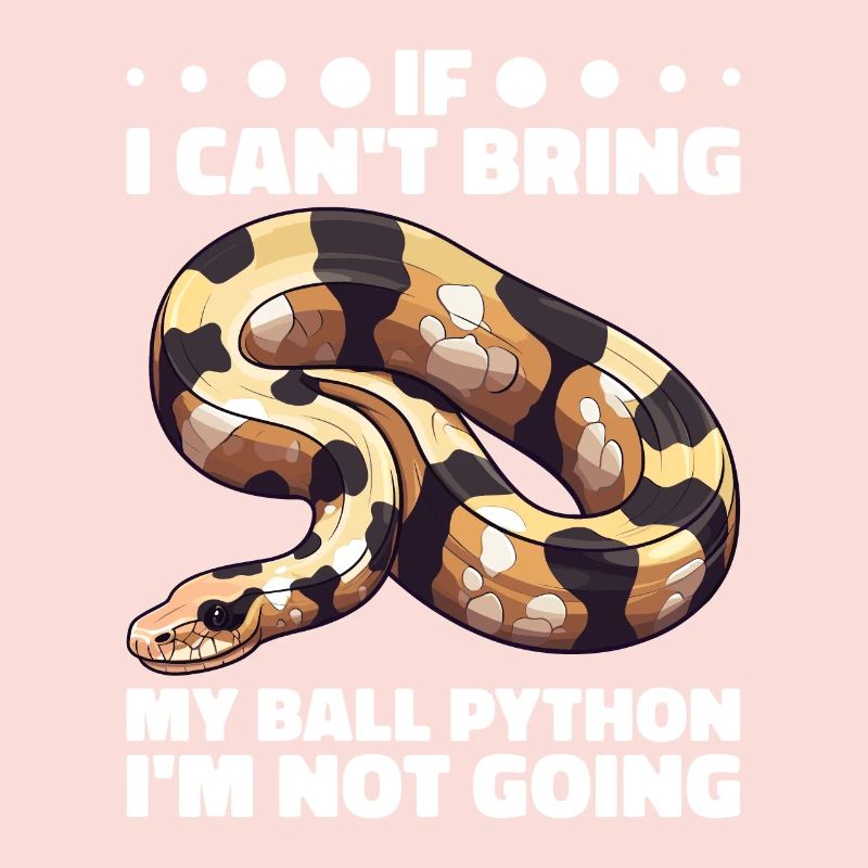 Boule de banane Python Herpétologiste Boule de corail