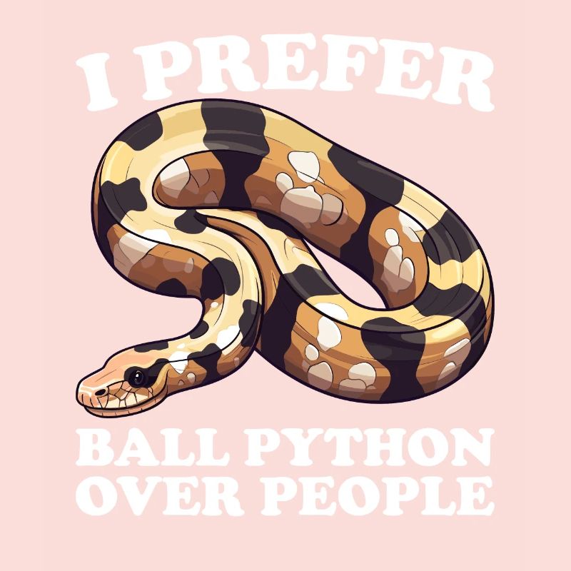 Boule de banane Python Herpétologiste Boule de corail