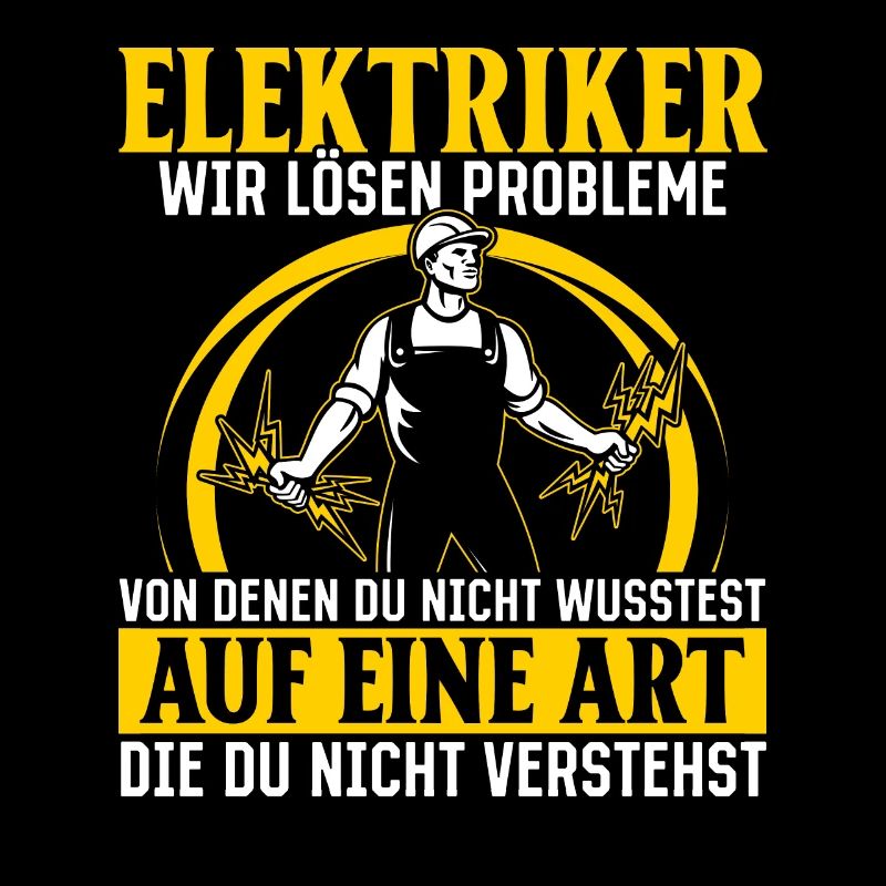 Electricians We solve problems – pride and humor