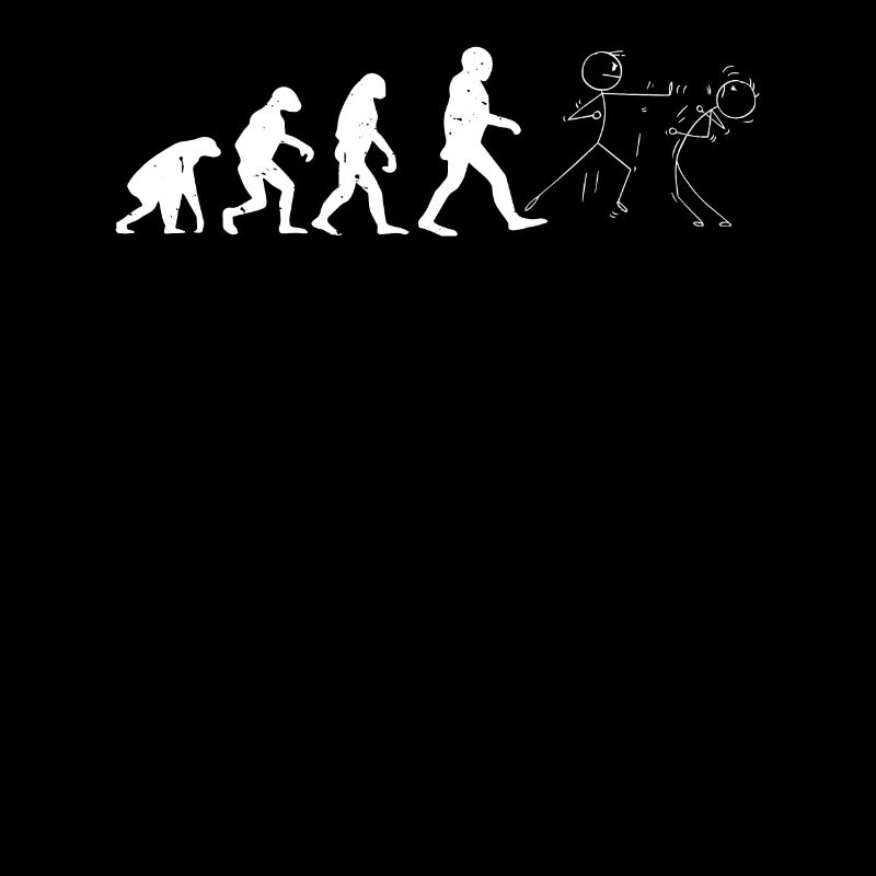 Figurine de karaté amusante Karaté Evolution