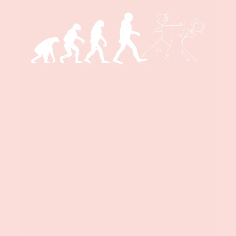 Funny Karate Evolution Karate stick figure