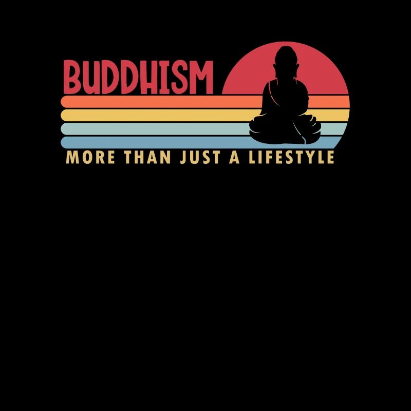 Le bouddhisme plus qu’un symbole bouddhiste de style de vie