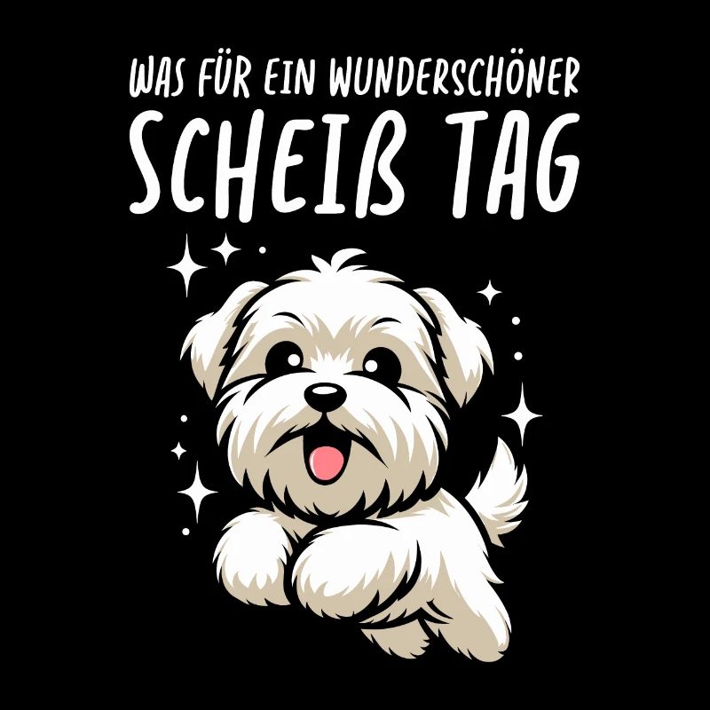 Wheaten Terrier Wunderschöner Tag