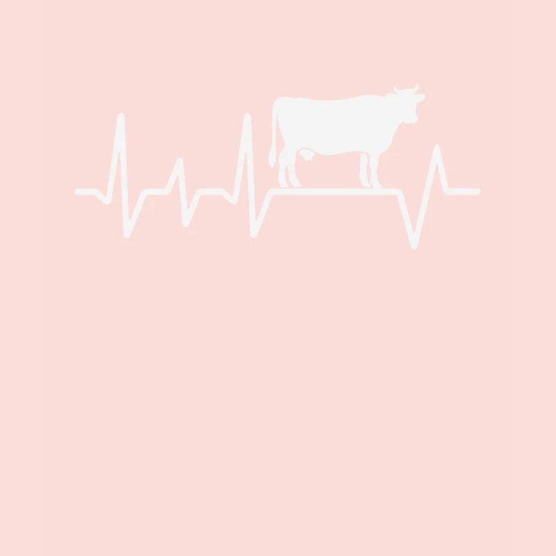 Conception de battements de cœur avec vache