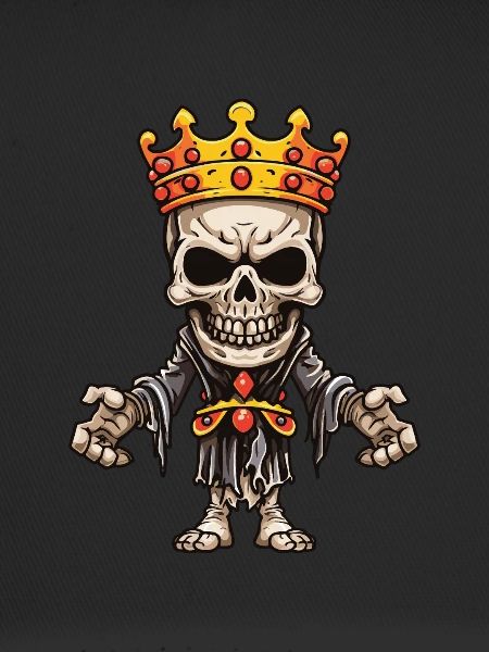 King Crown Skeleton
