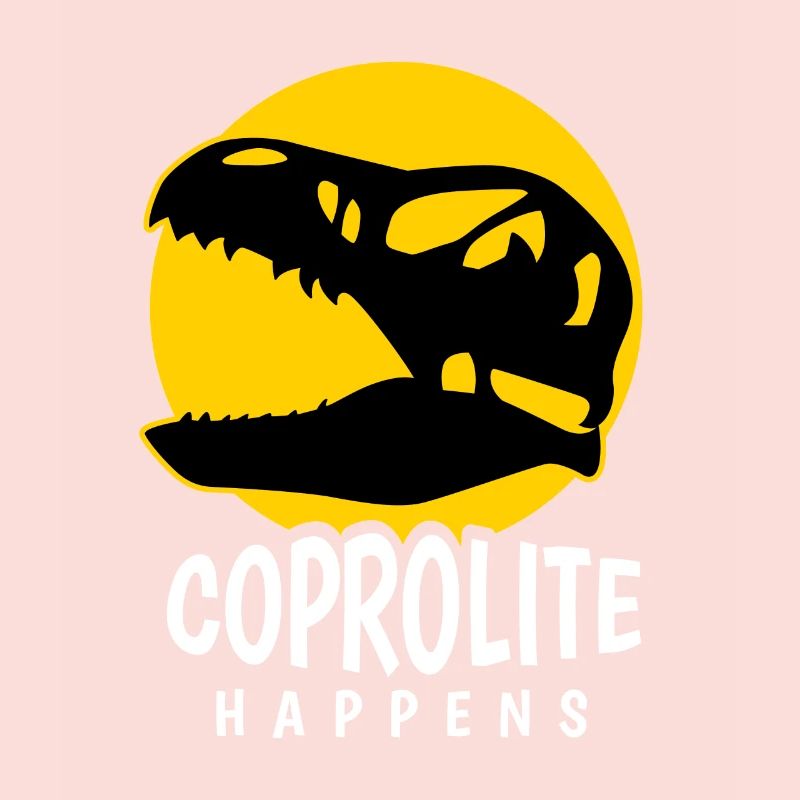 Coprolithe Se produit Fossiles de coprolithes