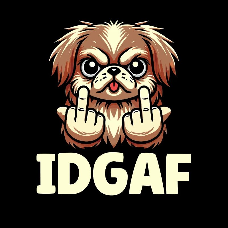 Pékinois Idgaf