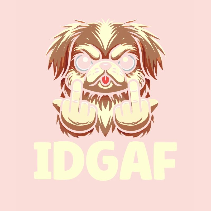 Pékinois Idgaf
