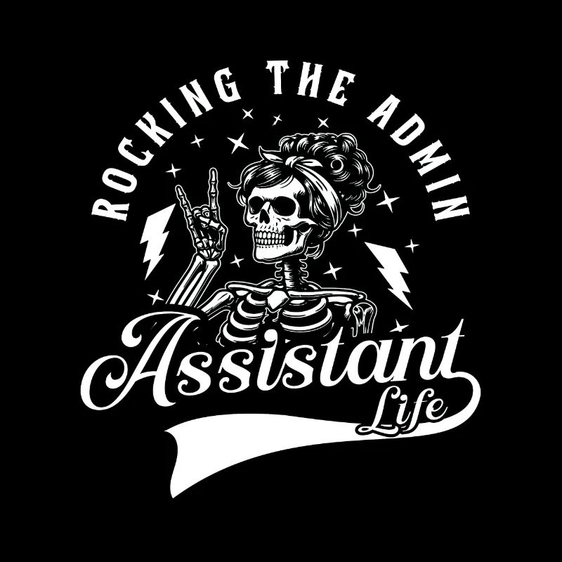 Admin Assistant Rocking The Admin Office Worker
