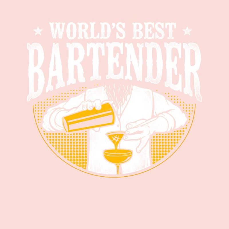 Bartender Mixologist World's Best