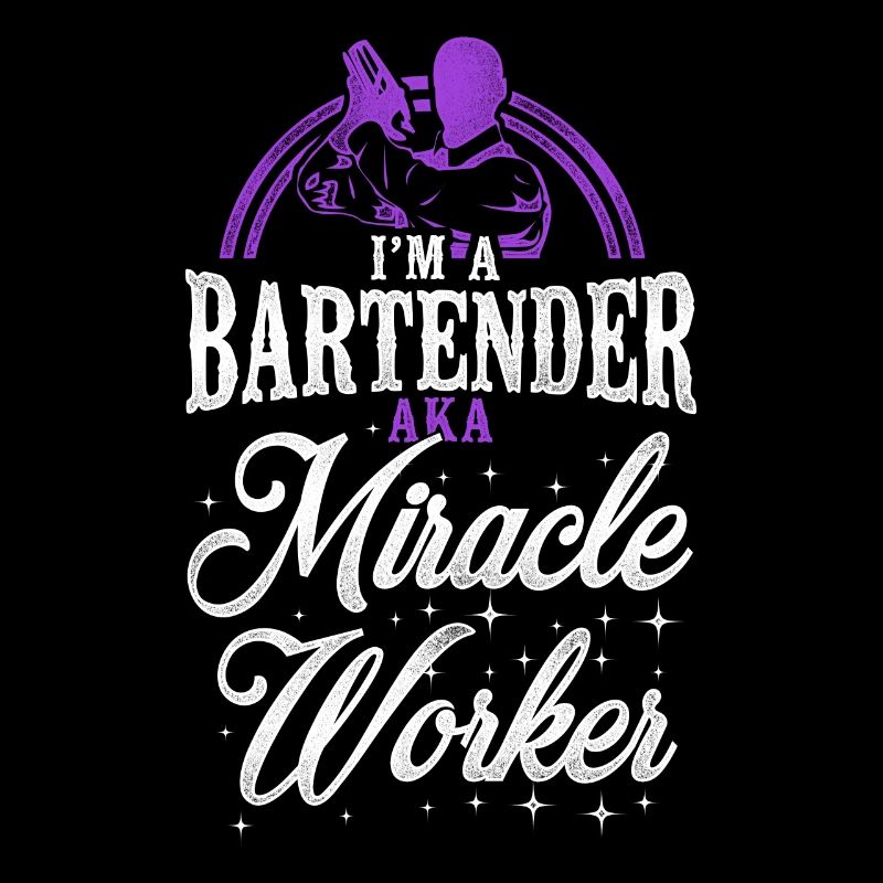 Barman Mixologue Barman