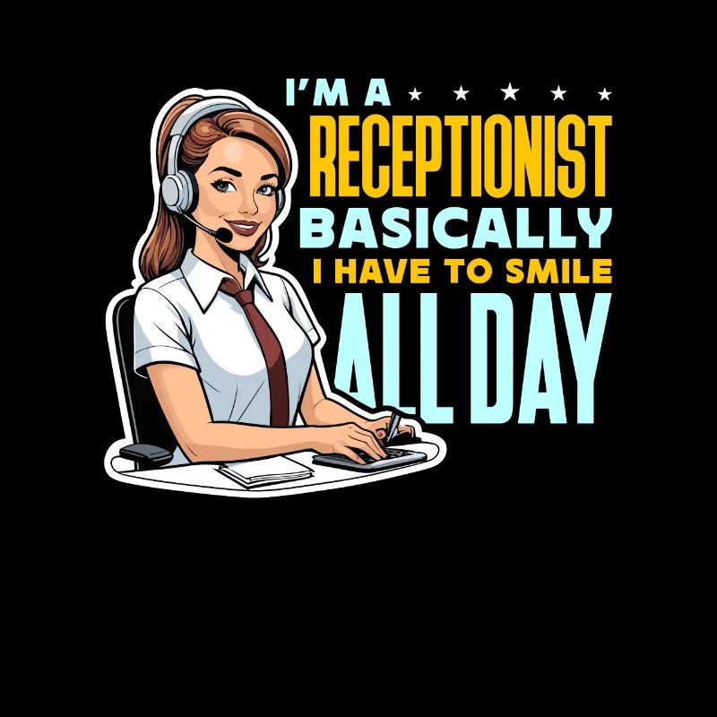 I'm A Receptionist Basically I Have Administrative