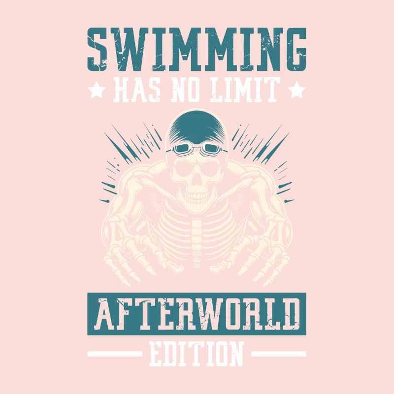 Swimming Float Skeleton