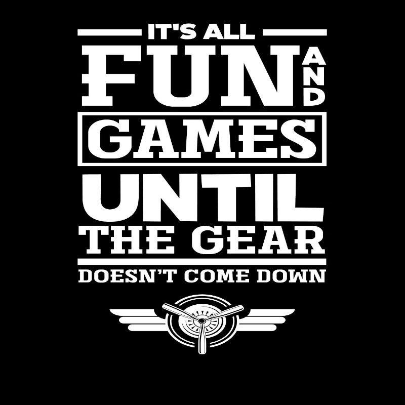 Pilot Spruch Piloten Geschenk