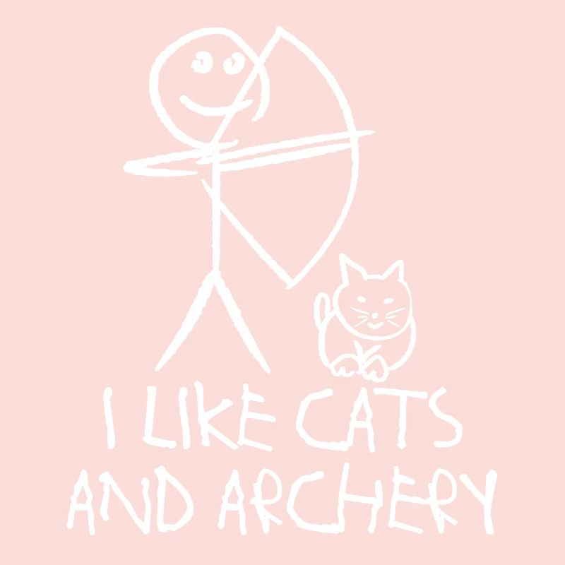 Archery Cat Long Bow Archer Compound Bow