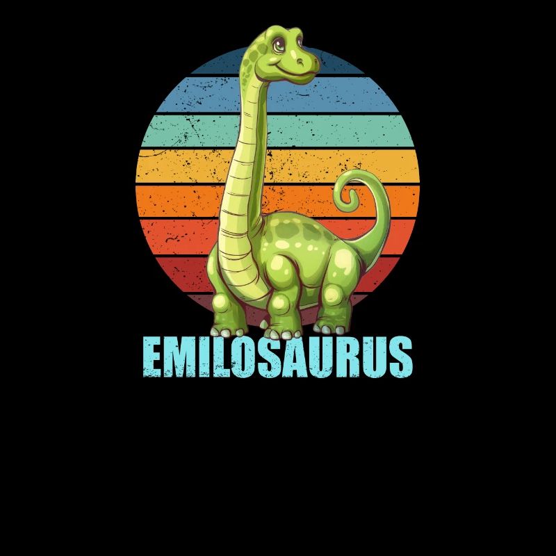 Cadeau Emilosaurus pour Emil