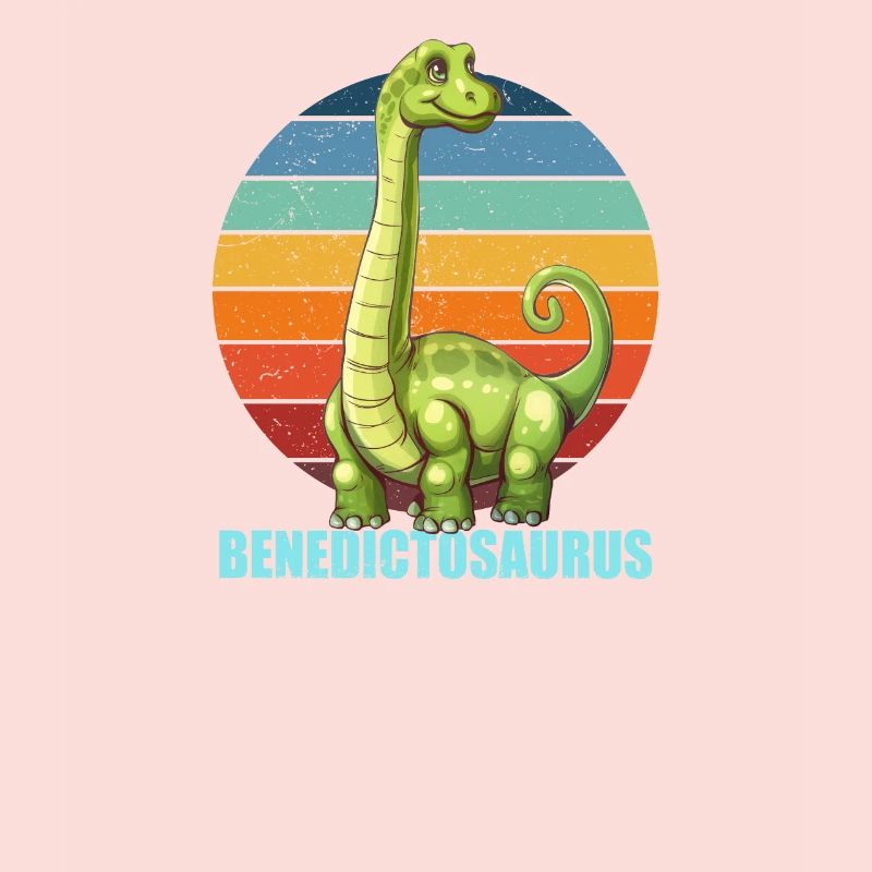 Benedictosaurus Gift Idea for Benedict