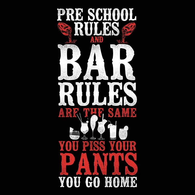 Bartender Mixologist Preschool