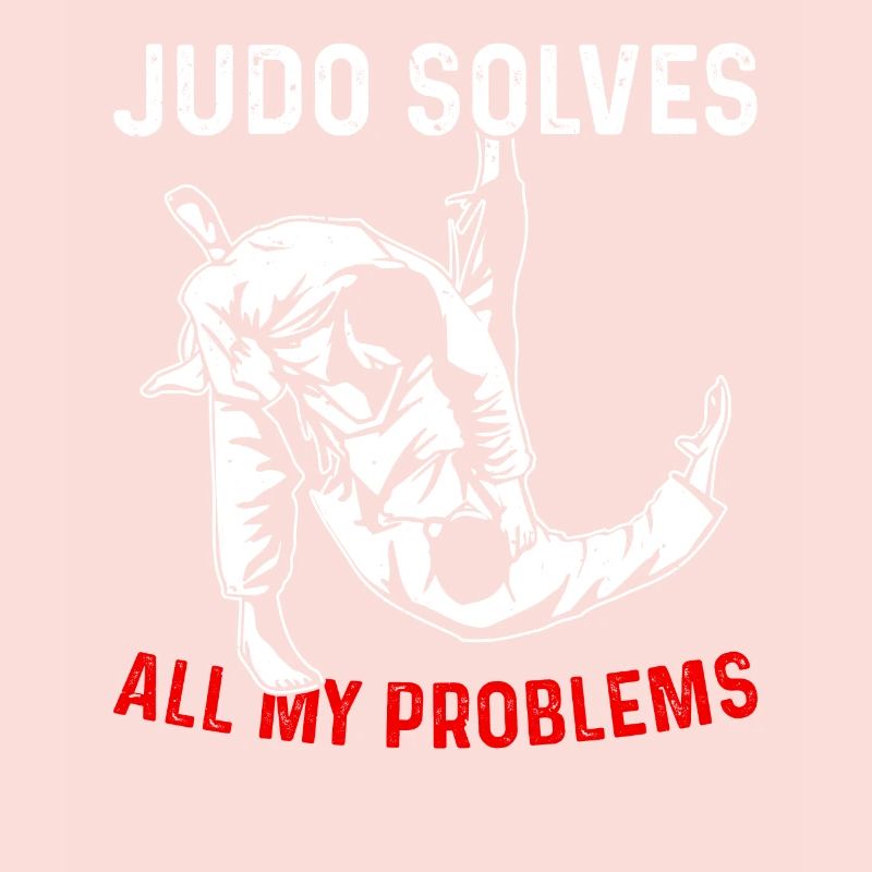 Judo solves all my problems - Funny Judo fighting