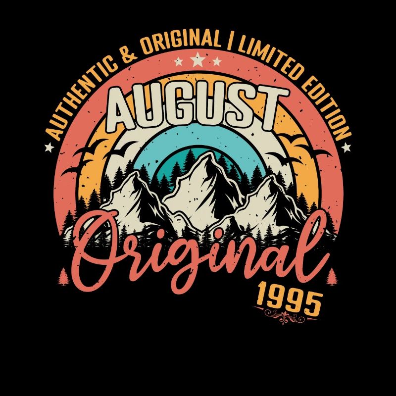 August 1995 August birthday 1995 August