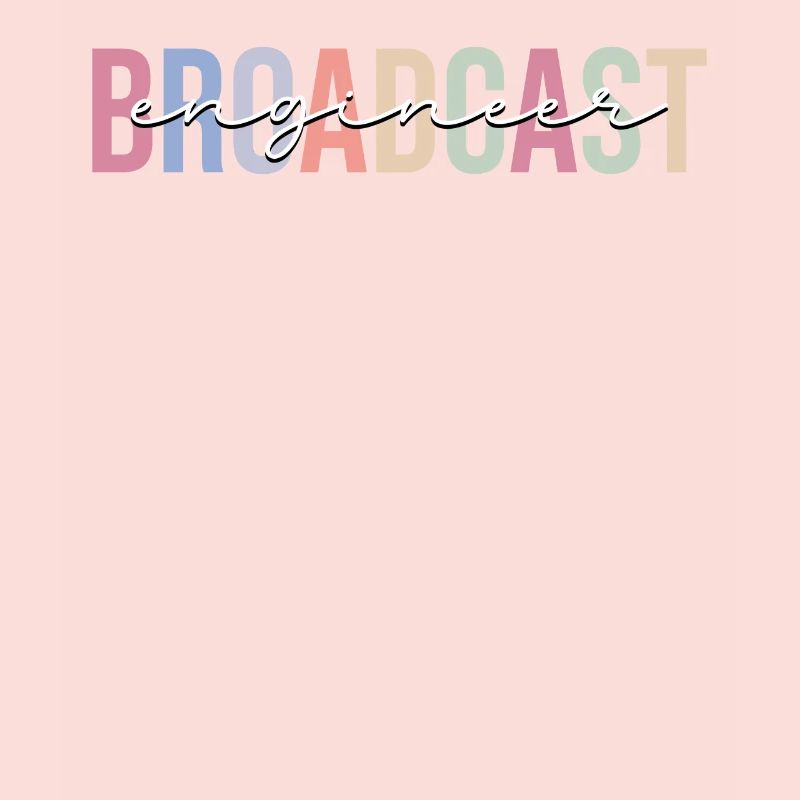 Broadcasting technician technology