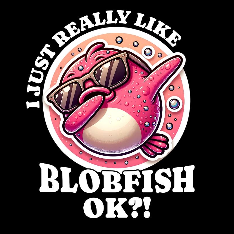 Ich Liebe Blobfisch Spruch