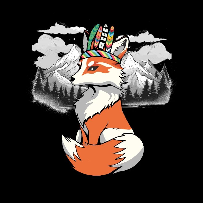 Shamans Fox Foxes Shaman