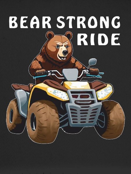 QUAD BEAR STRONG RIDE