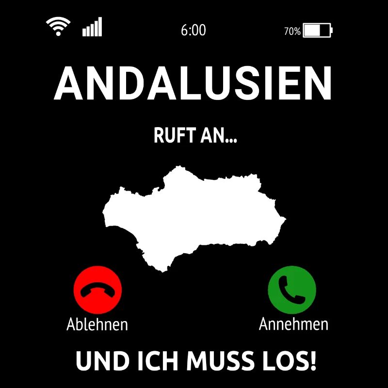 Andalusien Spanien Urlaub Idee