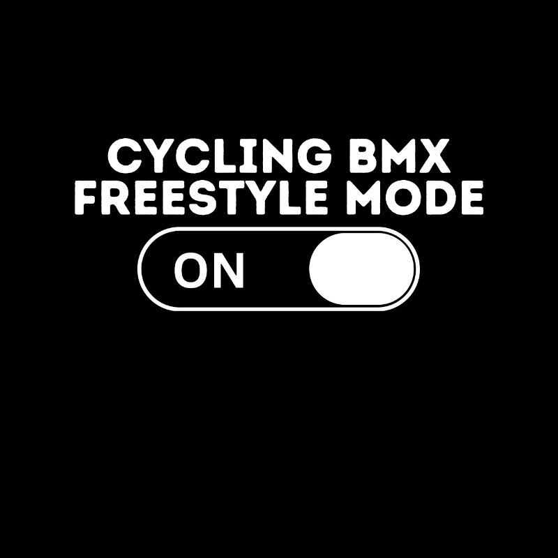 Cyclisme BMX Freestyle Mode