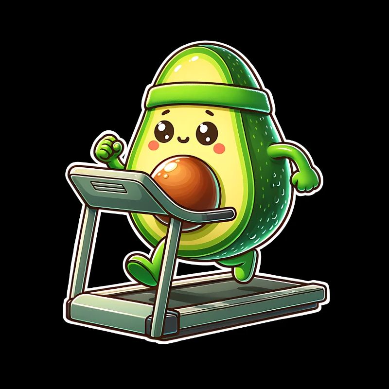 Avocado Treadmill