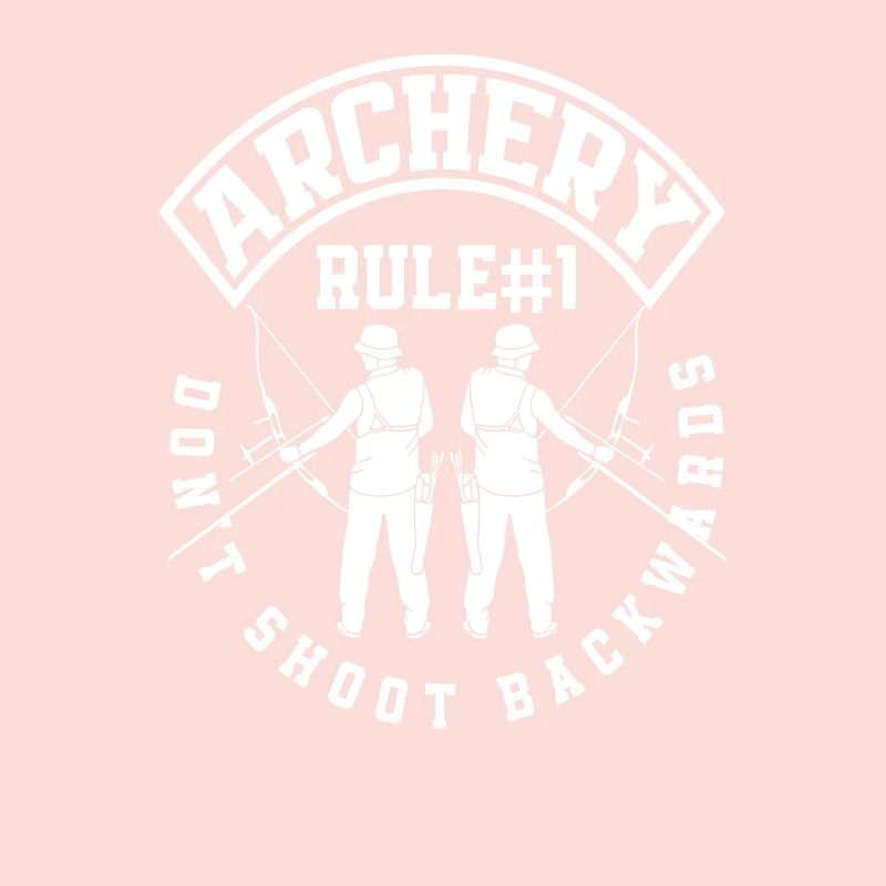 Bogen Bogenschießen Spruch Geschenkidee