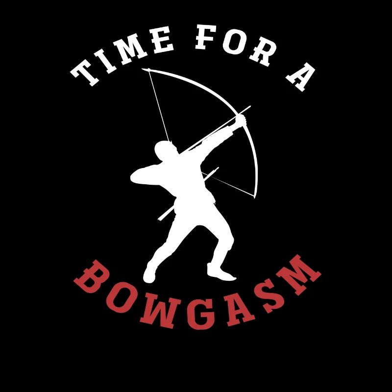 Bogen Hobby Wortspiel Bogenschießen