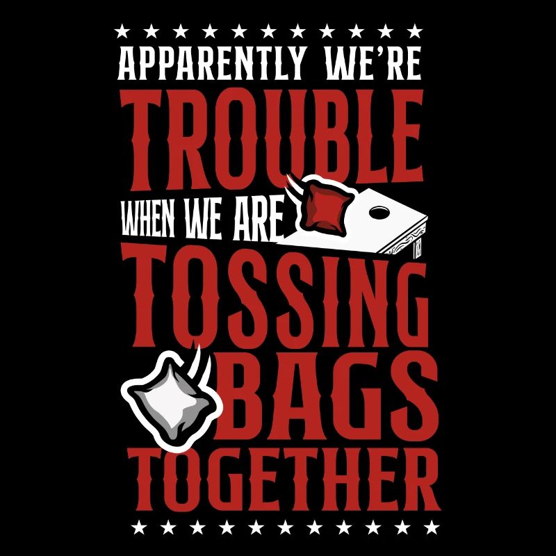 Cornhole Team Bean Bag Player