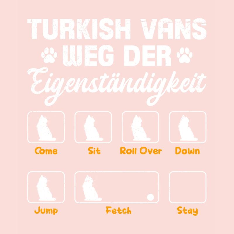 TURKISH VANS PATH OF SELF-RELIANCE Fun