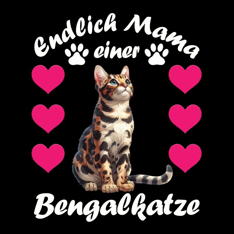Maman chat ENFIN MAMAN D’UN CHAT BENGAL