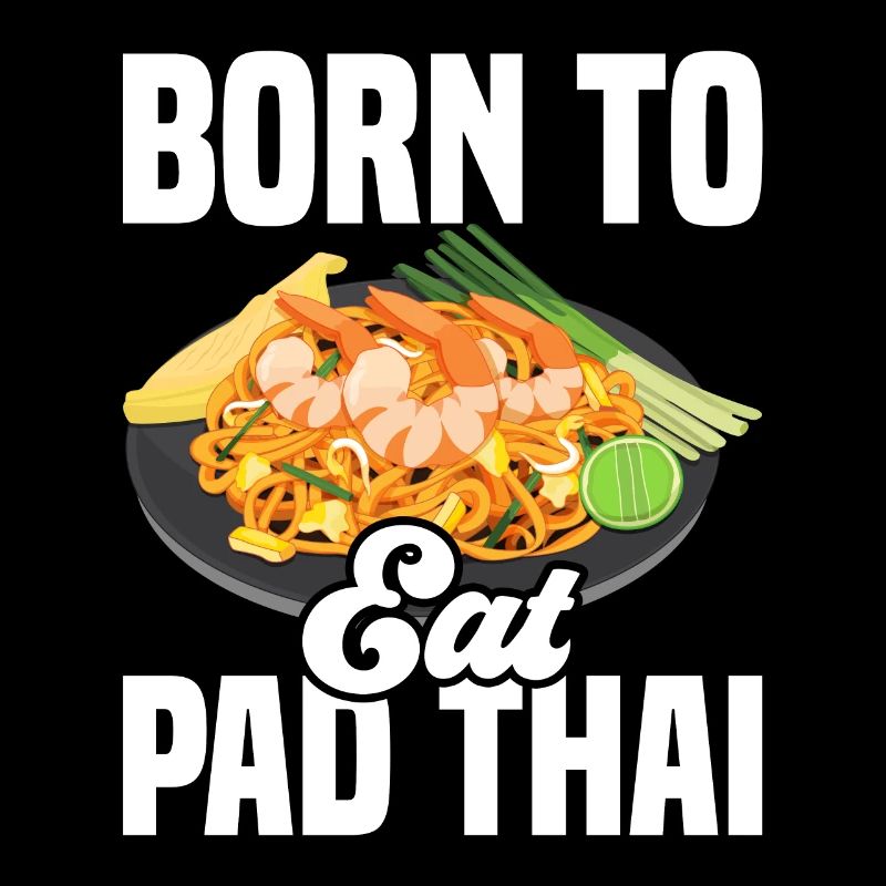 Pad Thai Thailändisches Essen Thai Küche Thailand
