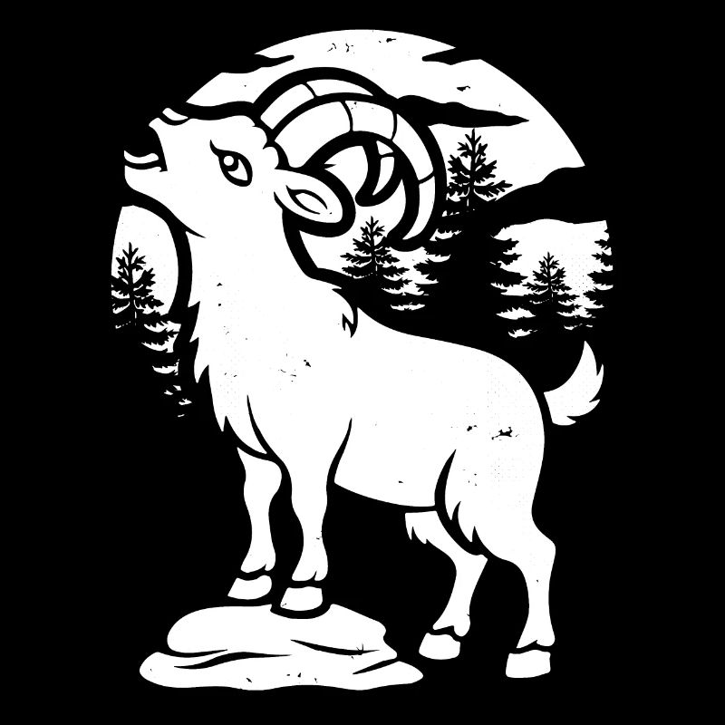 Ziege Moon Howling