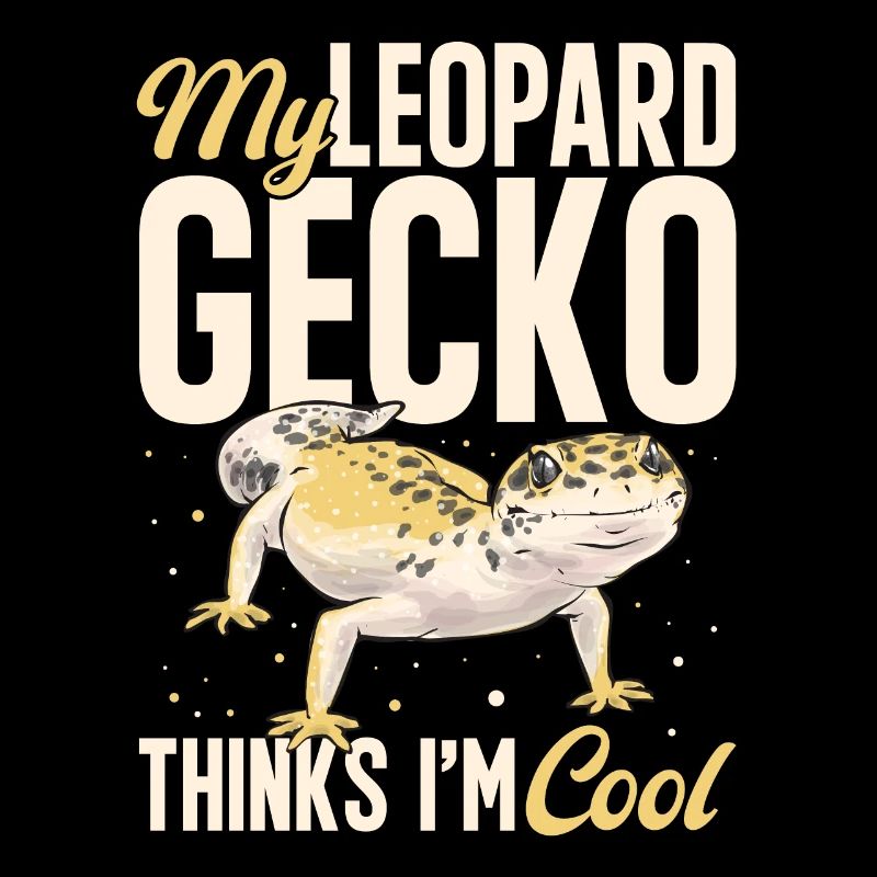 Leopardgecko Reptil Haustier Gecko
