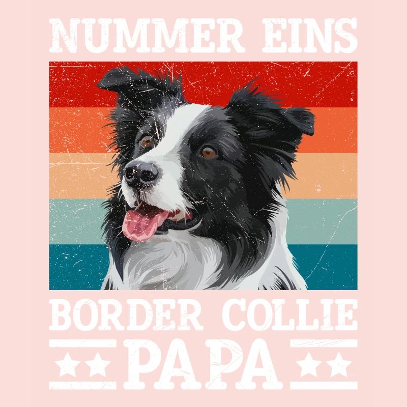 Border Collie NUMMER EINS BORDER COLLIE PAPA