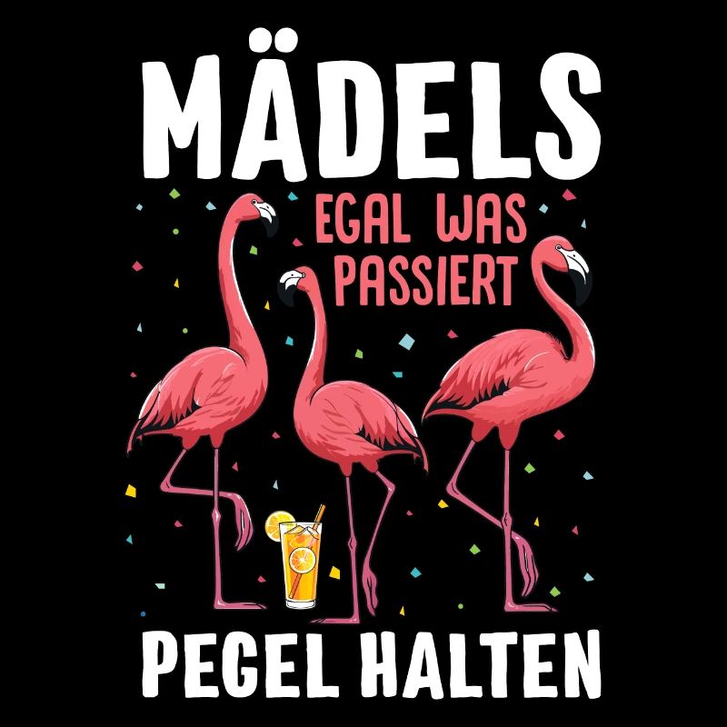 Mädels Egal Was Passiert Pegel Halten
