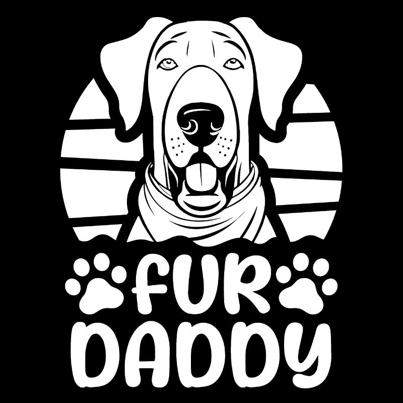 Great Dane Dog Dad For Daddy