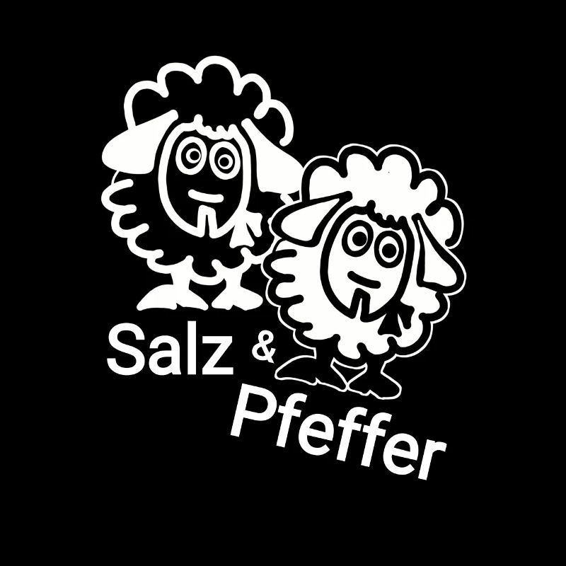 Salt and pepper funny