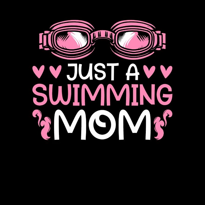 Maman nageuse nageuse juste une maman nageuse